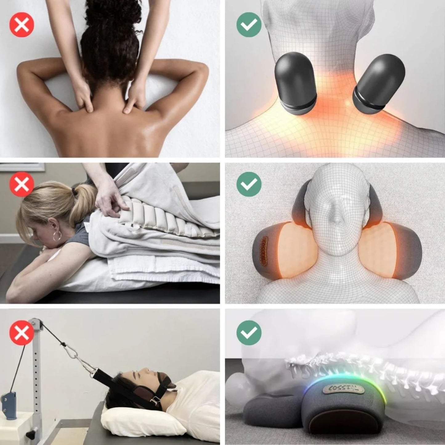 Neckcare CB. - Nakkemassager