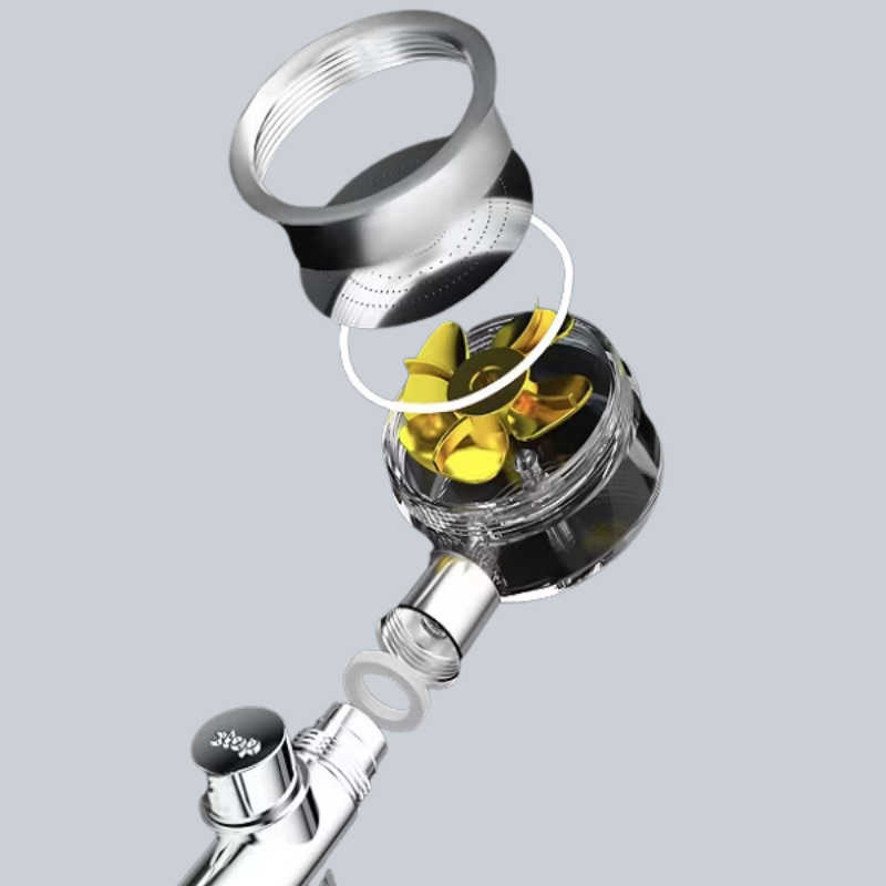 Brusehoved Turbo CB.