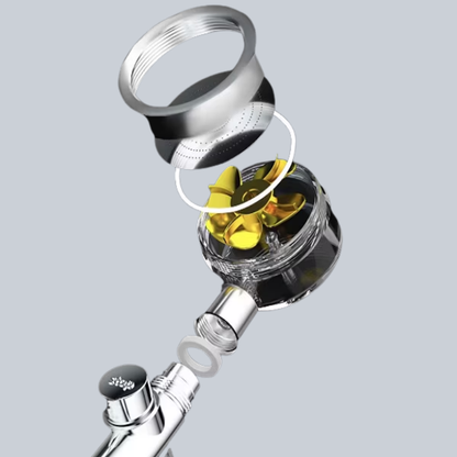 Brusehoved Turbo CB.